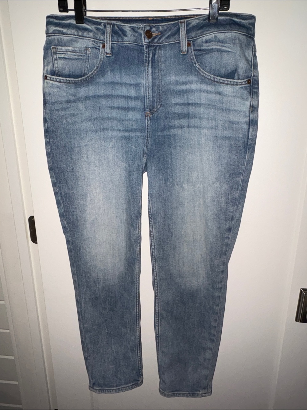 Chico's boyfriend ankle jeans sz 8R EUC LN